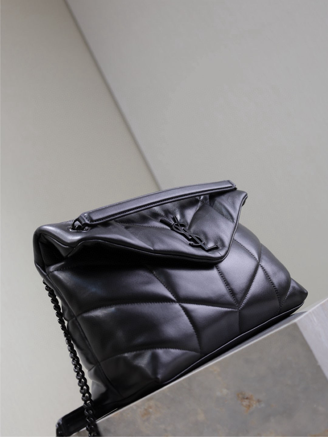 SL LOULOU MEDIUM PUFFER BAG