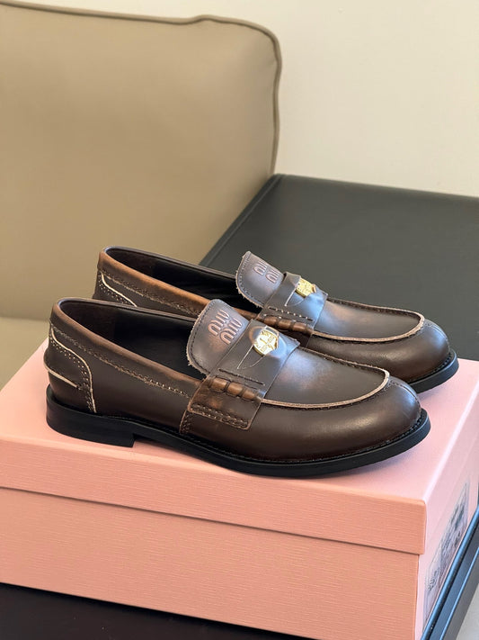 MIU M LOAFERS