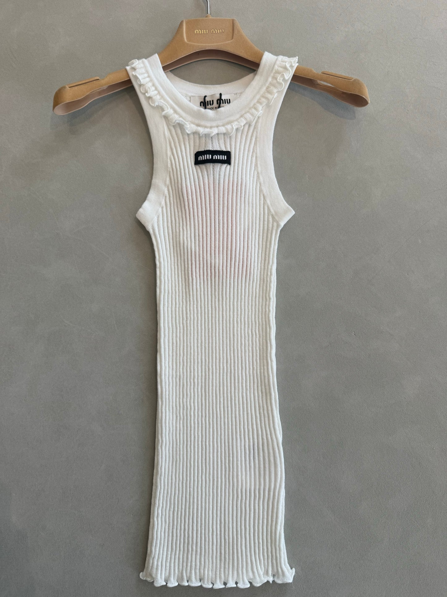 MIU M TANK TOP
