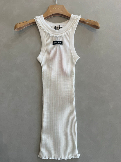 MIU M TANK TOP