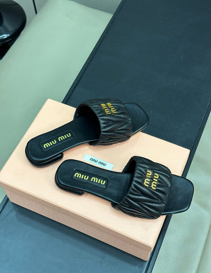 MIU M SANDALS