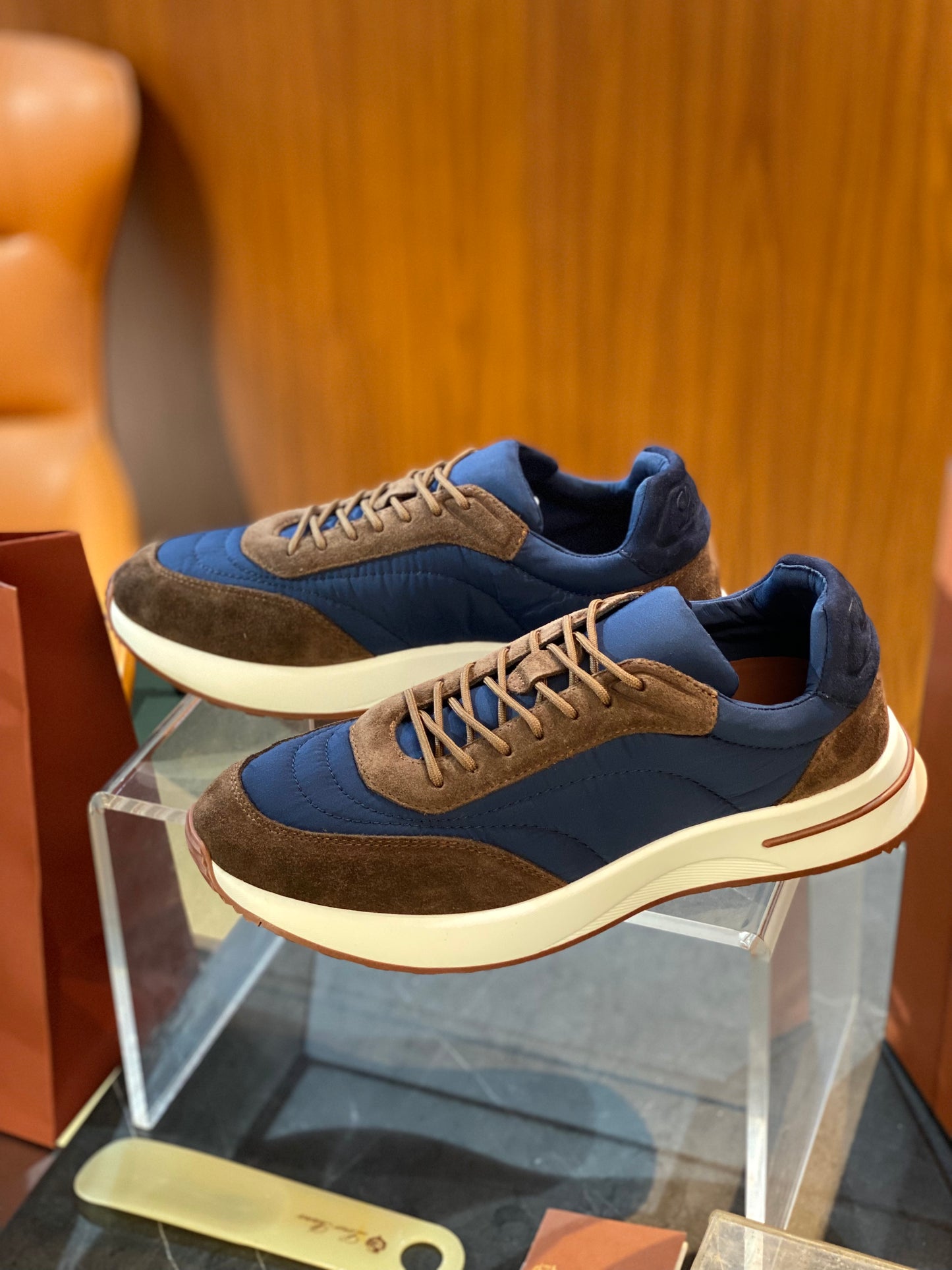 LORO P WEEK END WALK SNEAKER