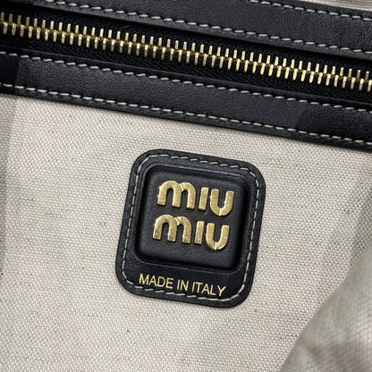 MIU M IVY LEATHER BAG
