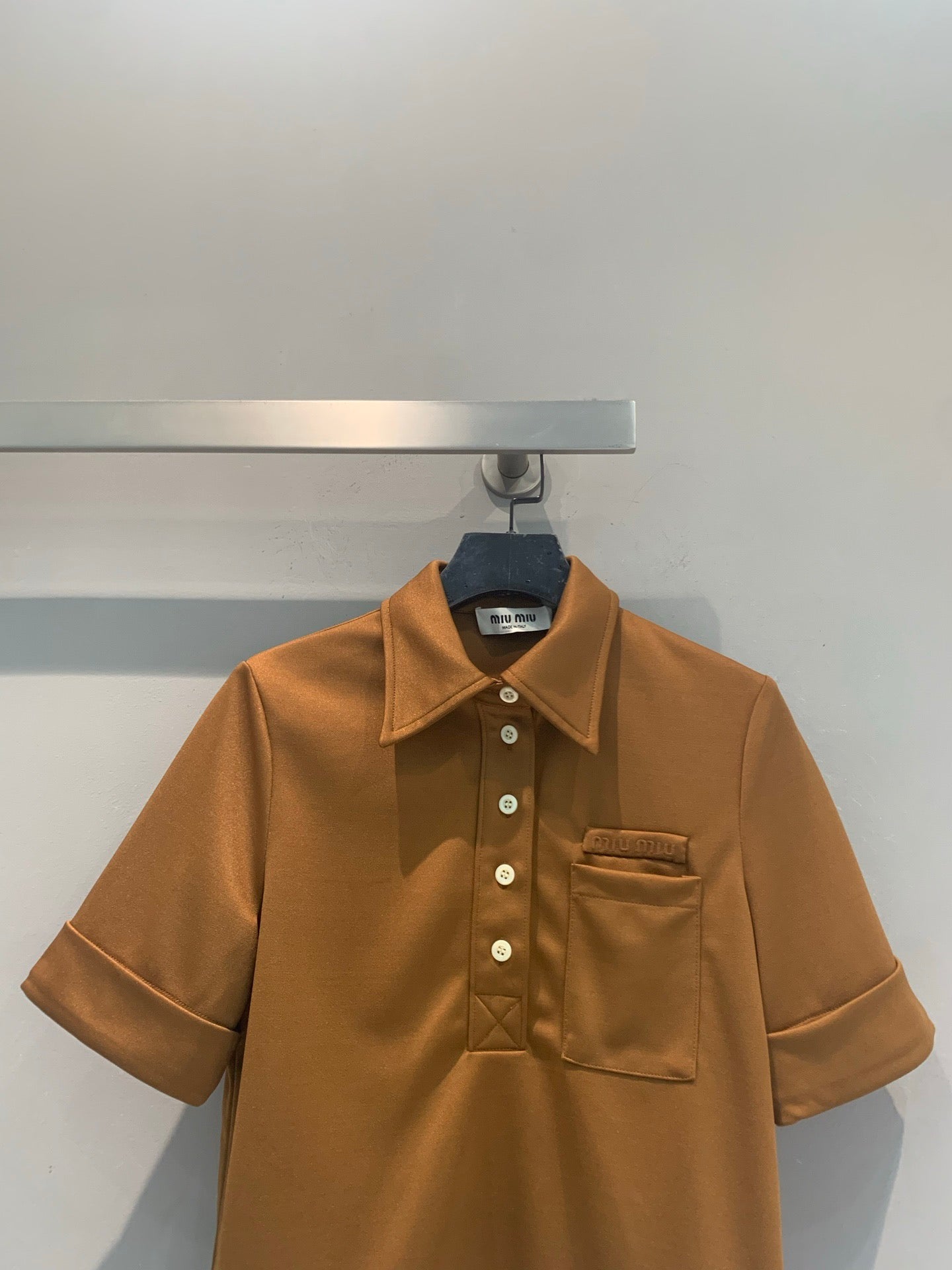 MIU M POLO SHIRT