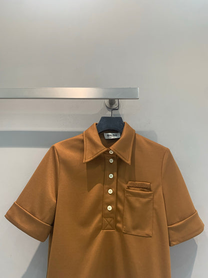 MIU M POLO SHIRT