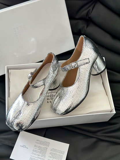 MAISON M TABI HEELS