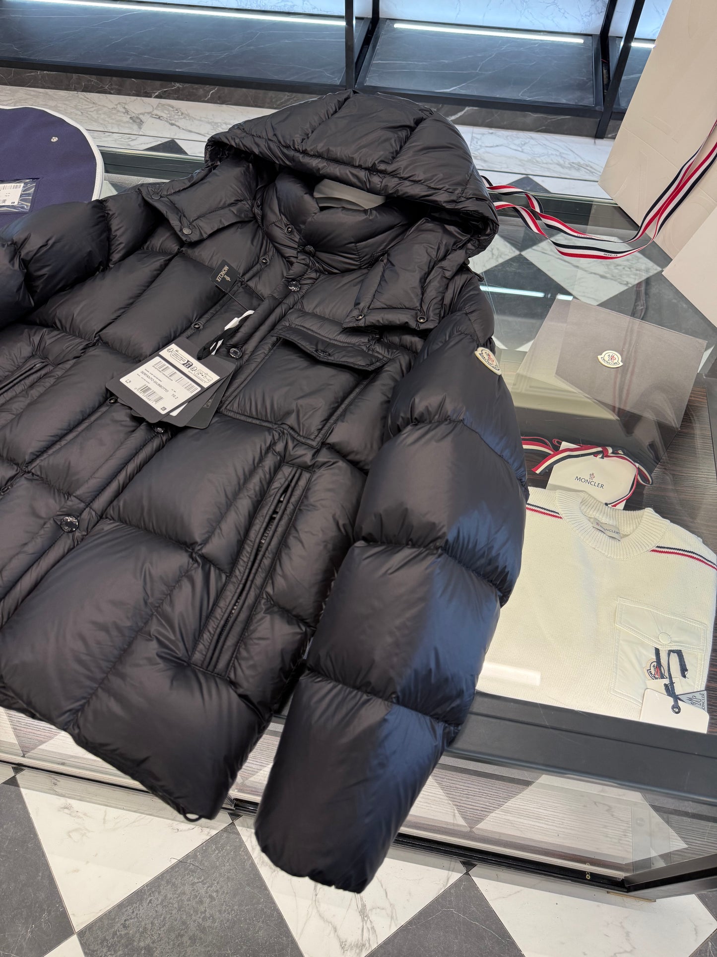 MONC SERFANTO JACKET