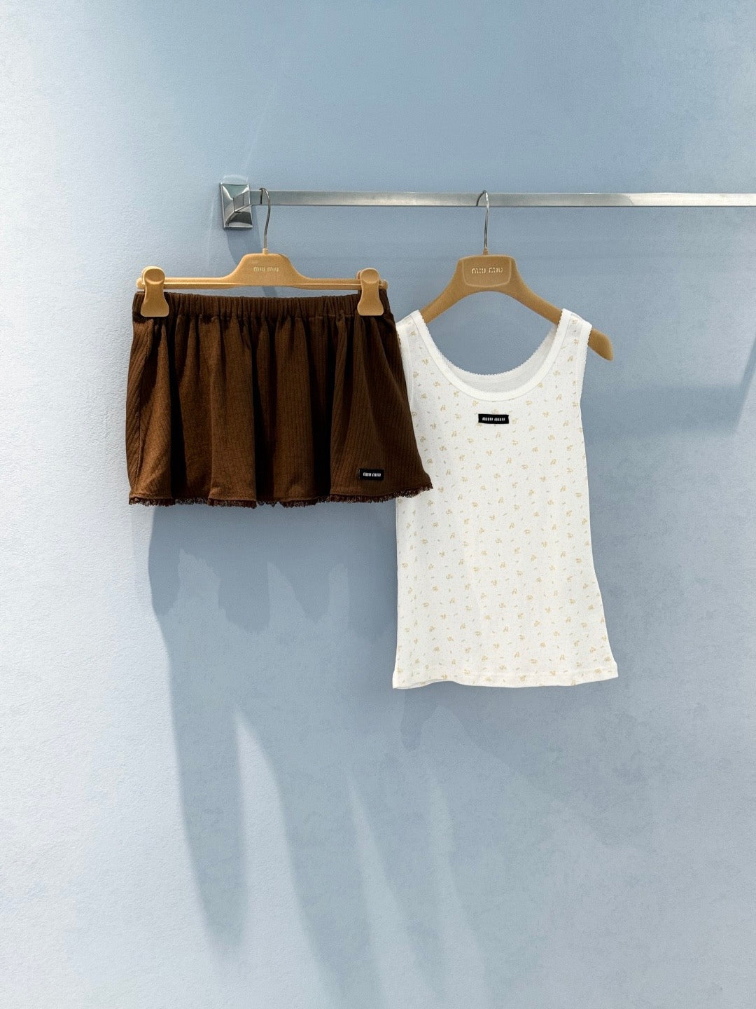 MIU M SKIRT