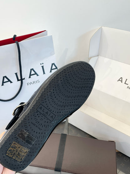 ALAIA BALLET FLATS