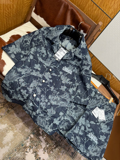LOU DENIM SHORTS
