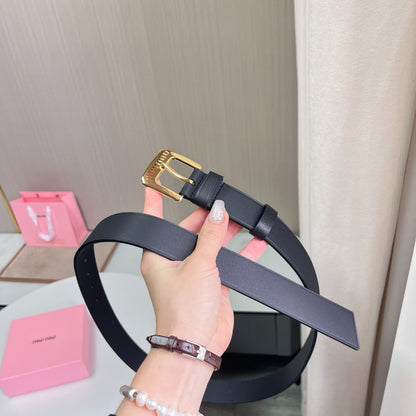 MIU M BELT 3 CM