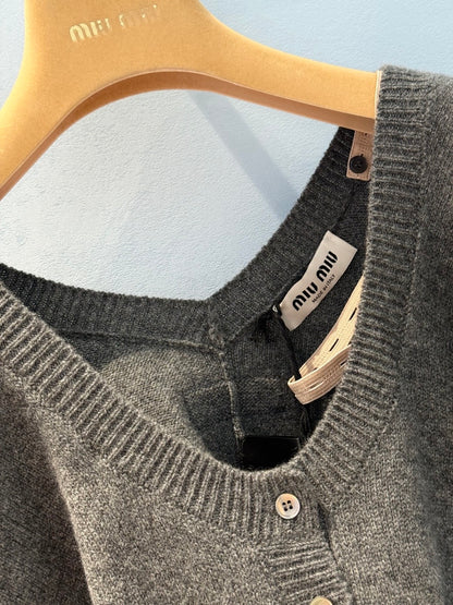 MIU M KNITTED TOP