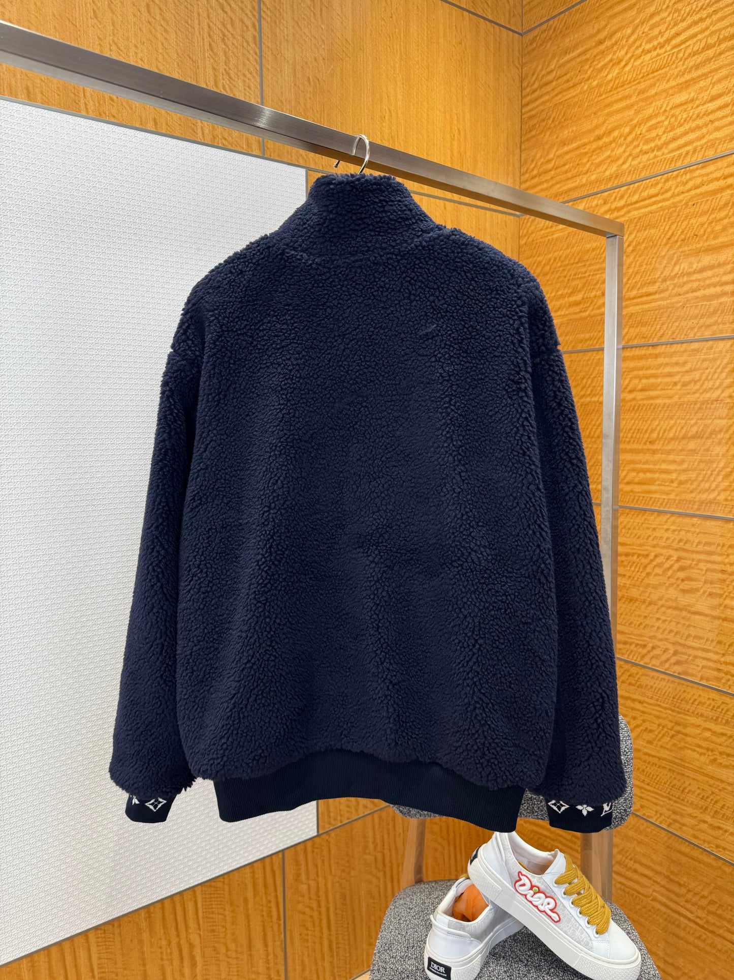 LOU ZIP FLEECE JACKET