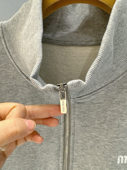MIU M SWEATSHIRT