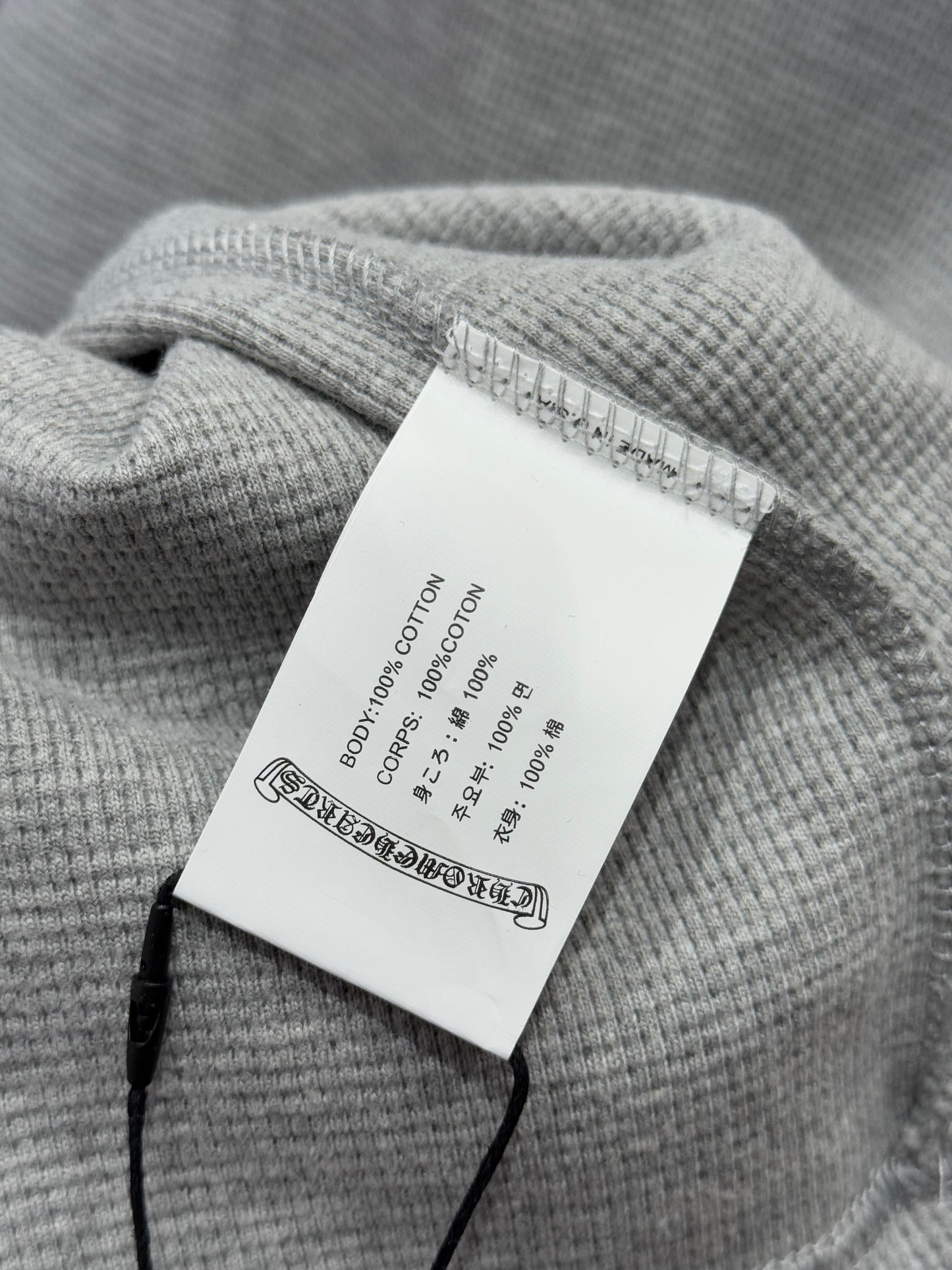CHROME H JUMPER
