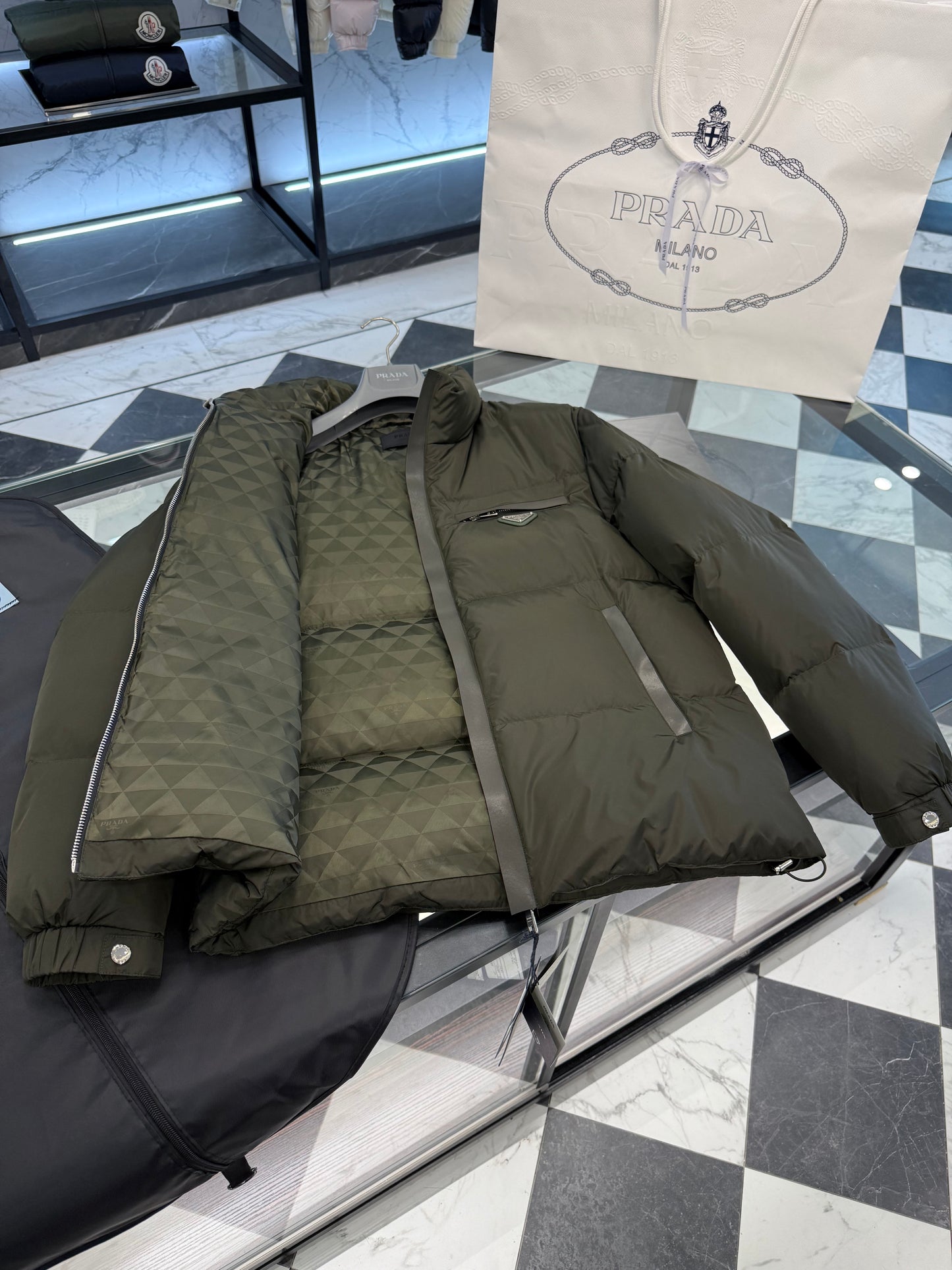 PD RE NYLON JACKET