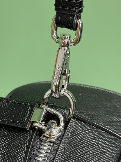 PD SAFFIANO LEATHER POUCH