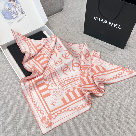 CC SILK SCARF
