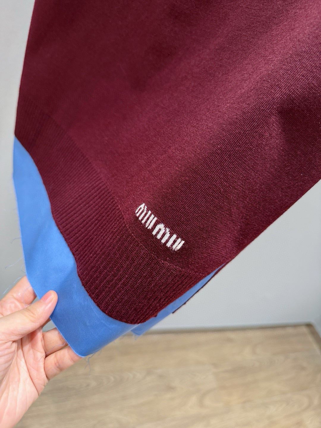 MIU M SKIRT