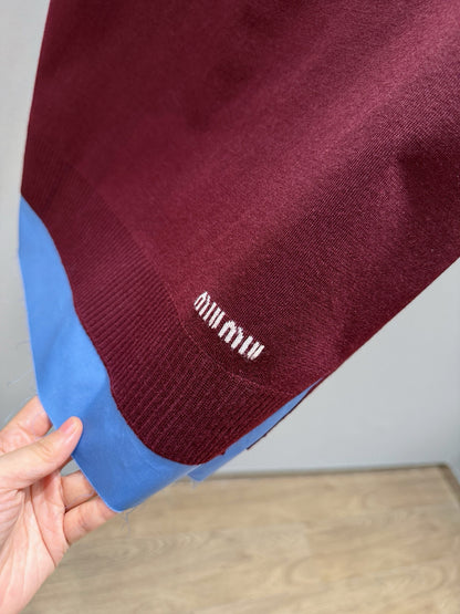 MIU M SKIRT