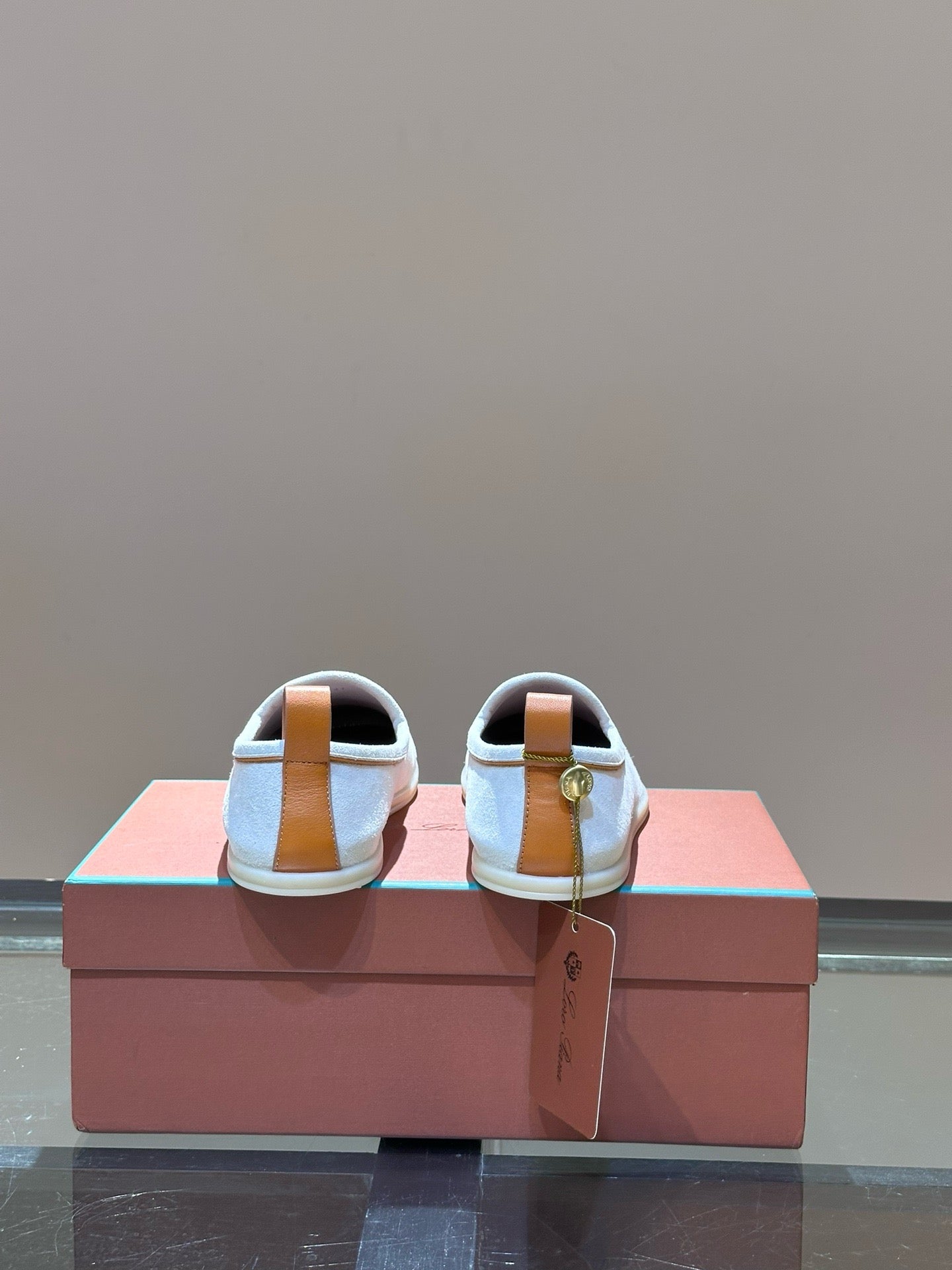 LORO P VENICE WALK LOAFERS