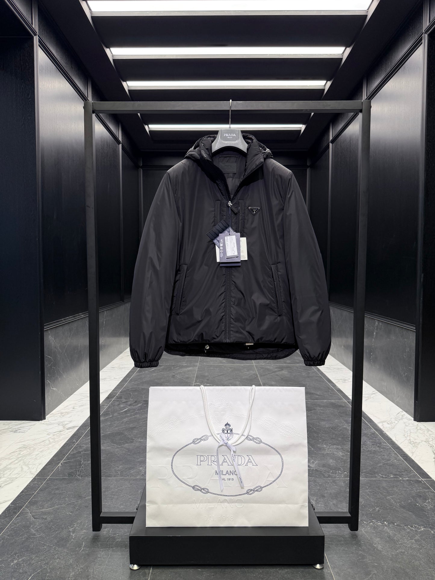 PD RE NYLON JACKET