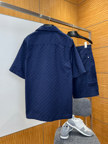 GG SHIRT - SHORTS SET