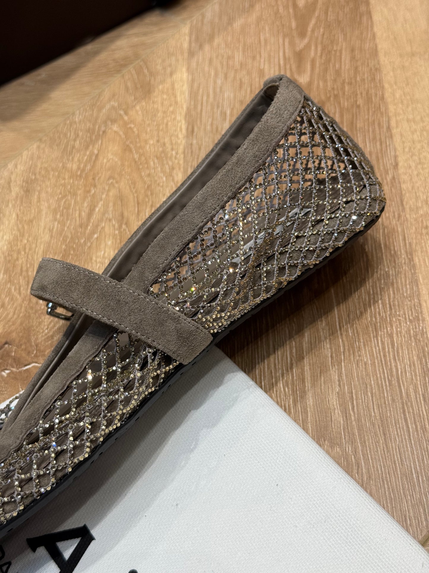 ALAIA BALLET FLATS
