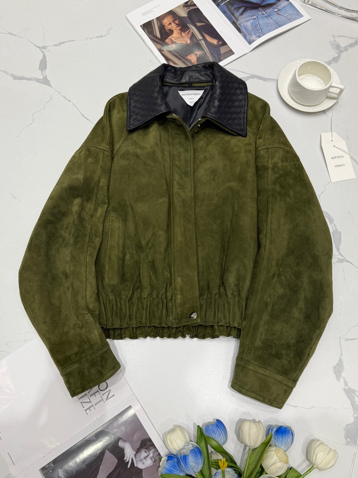 BOTT V LEATHER JACKET
