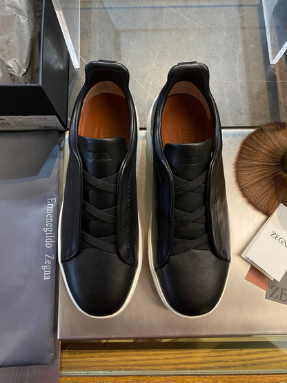 ZEGN TRIPLE STITCH SNEAKER