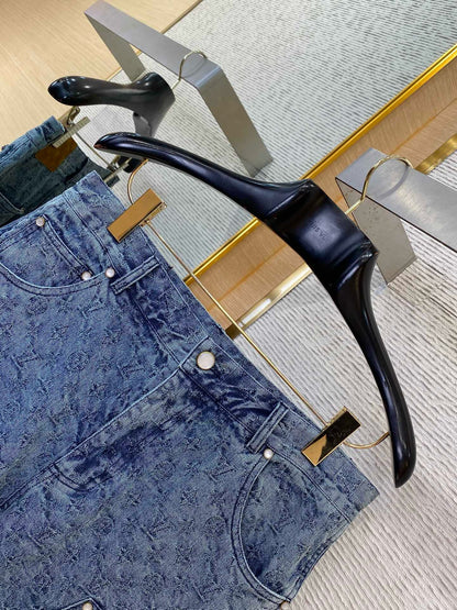 LOU DENIM SHORTS