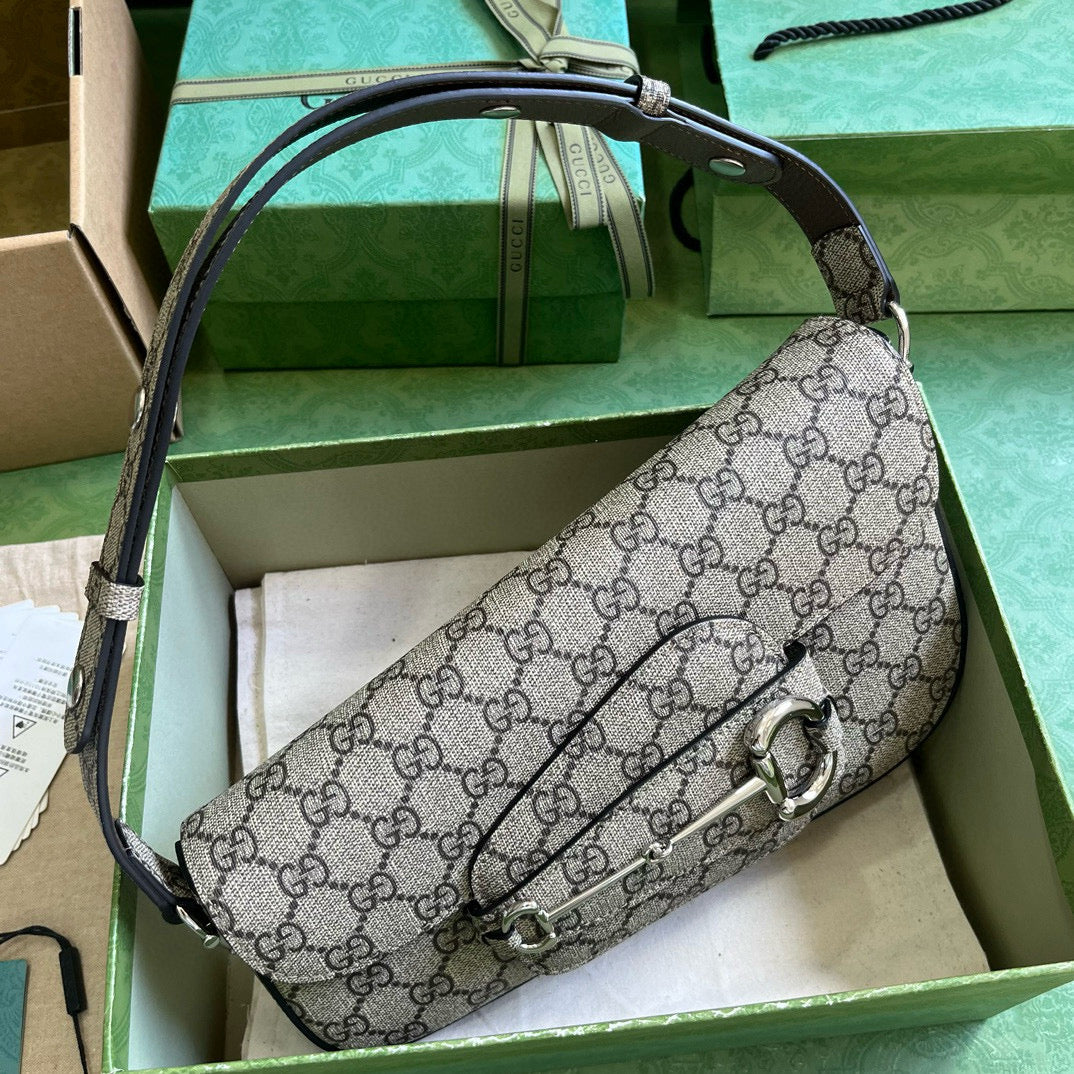 GG SMALL HORSEBIT 1955 SHOULDER BAG