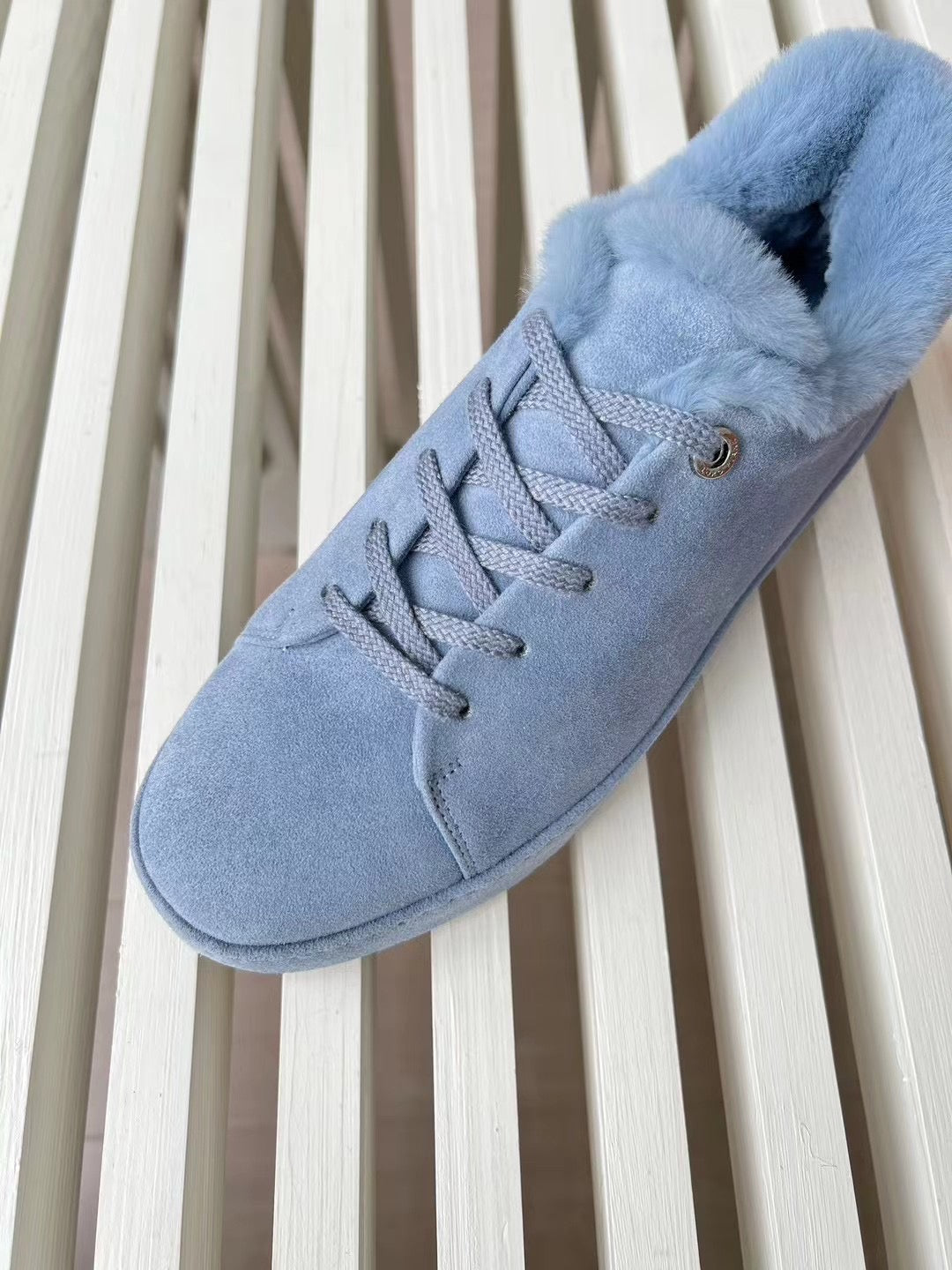 LORO P FUR NUAGES SNEAKERS