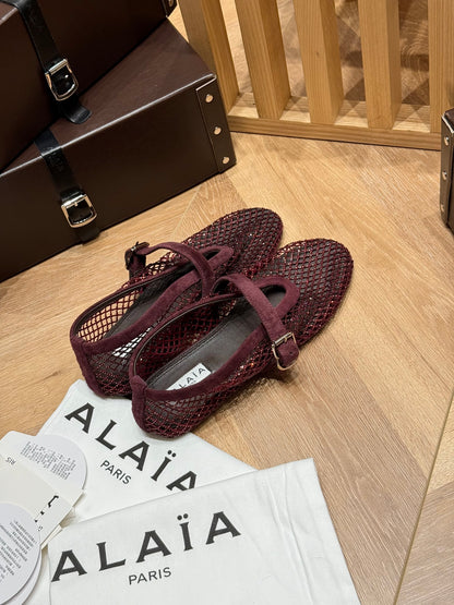 ALAIA BALLET FLATS