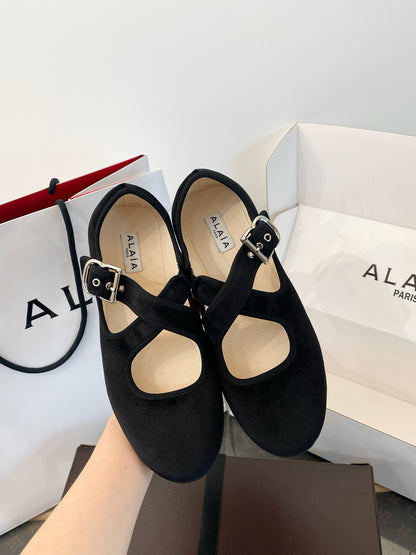 ALAIA BALLET FLATS