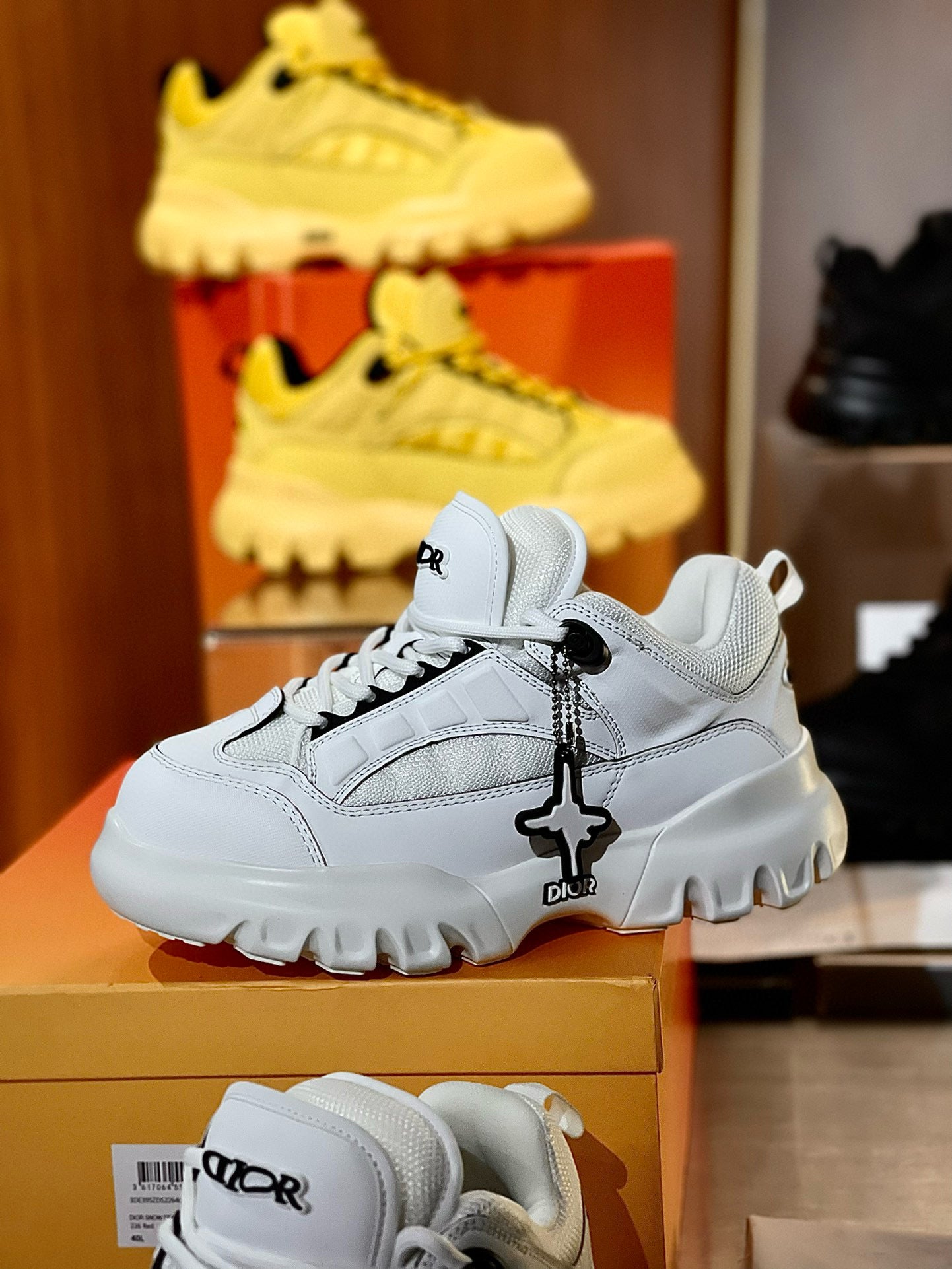CD x LEWIS H SNOW SNEAKERS