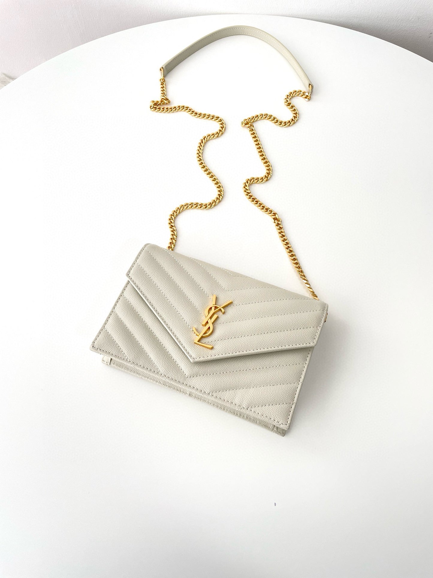 SL CASSANDRE ENVELOPE WALLET ON CHAIN