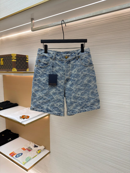 LOU DENIM SHORTS