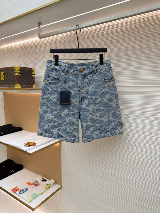 LOU DENIM SHORTS
