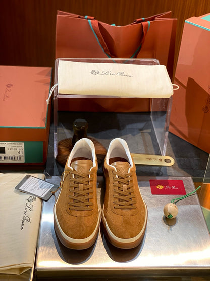 LORO P TENNIS WALK TRAINERS