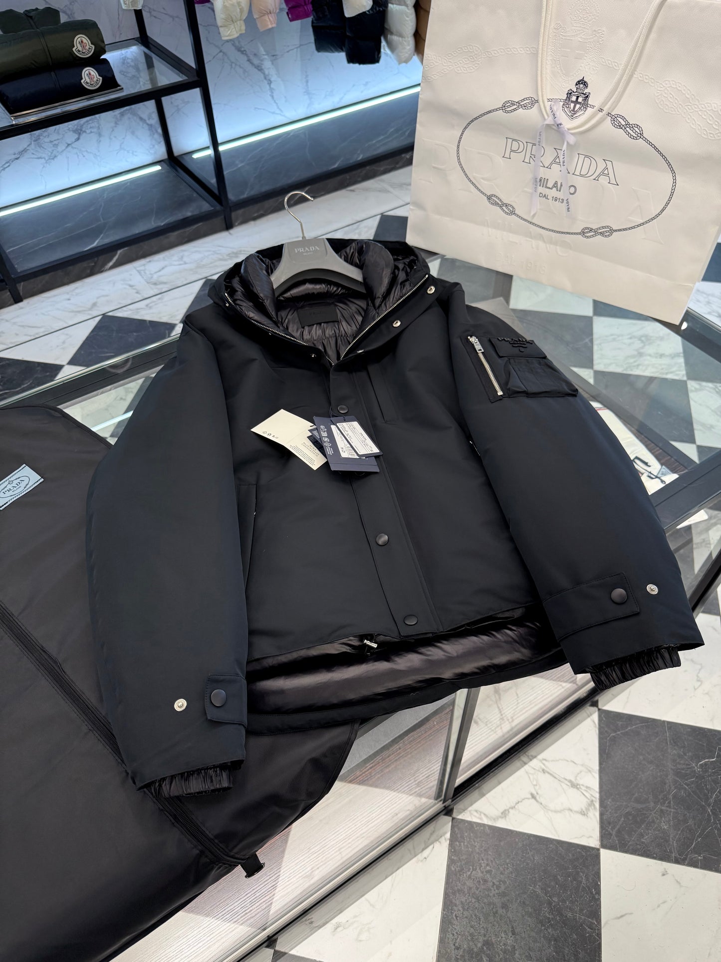 PD TECHNICAL JACKET