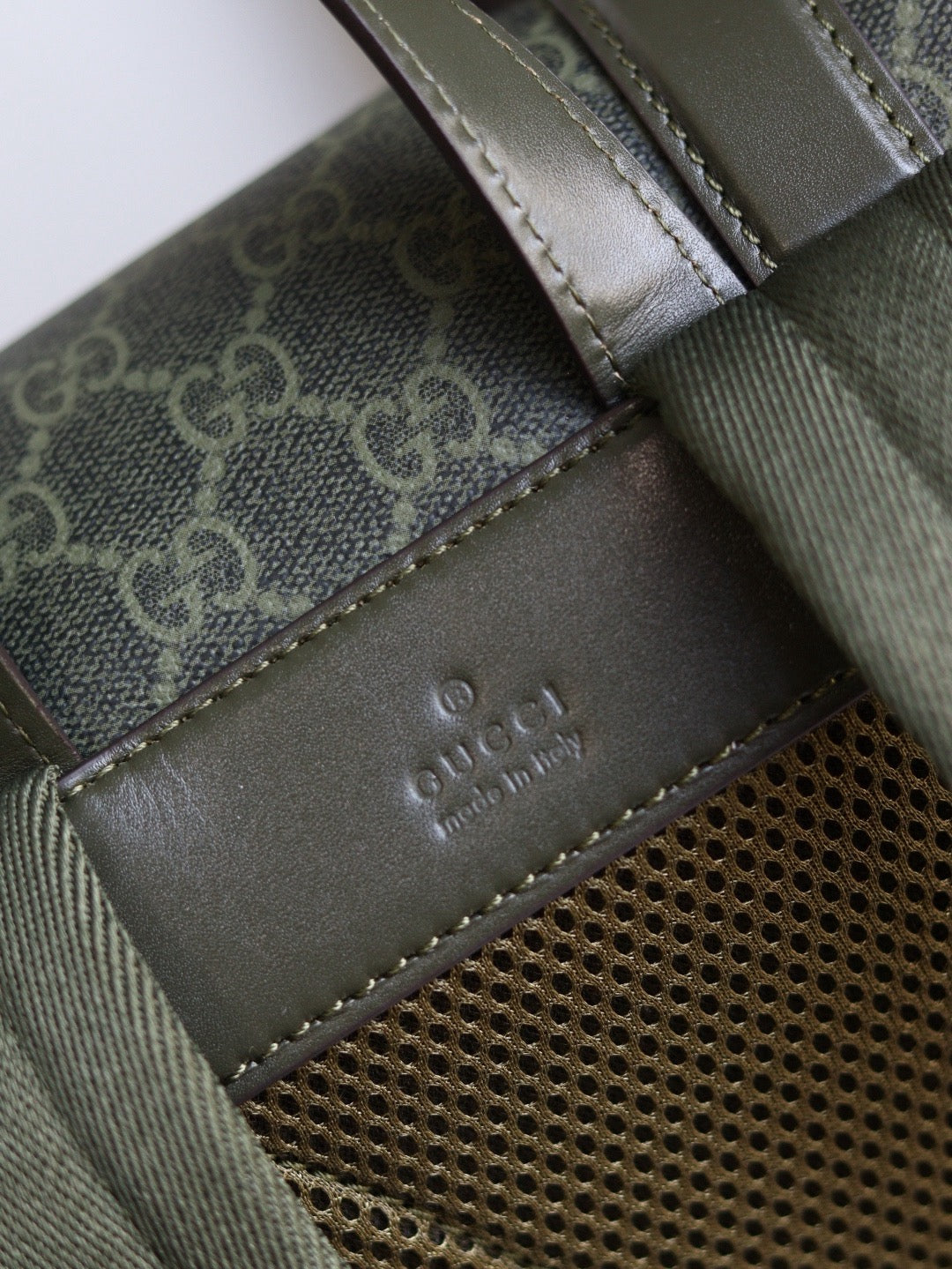 GG MONOGRAM LARGE BACKPACK