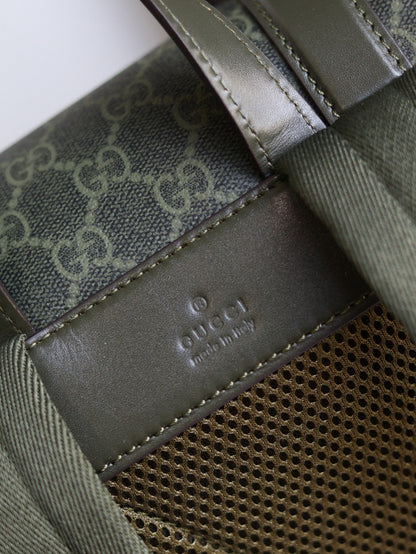 GG MONOGRAM LARGE BACKPACK