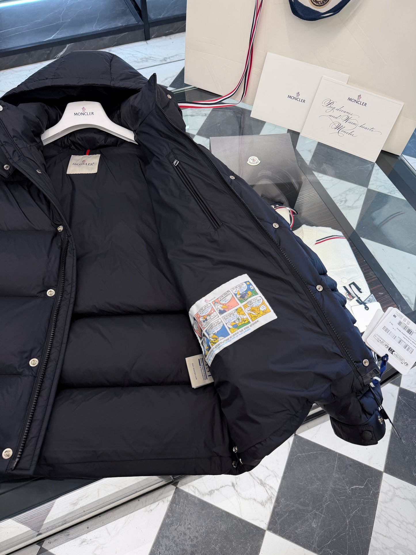 MONC x CHRISTOPHER RAXXY JACKET