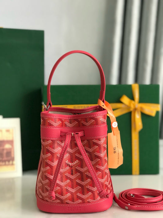 GOYA PETIT FLOT MINI BUCKET BAG