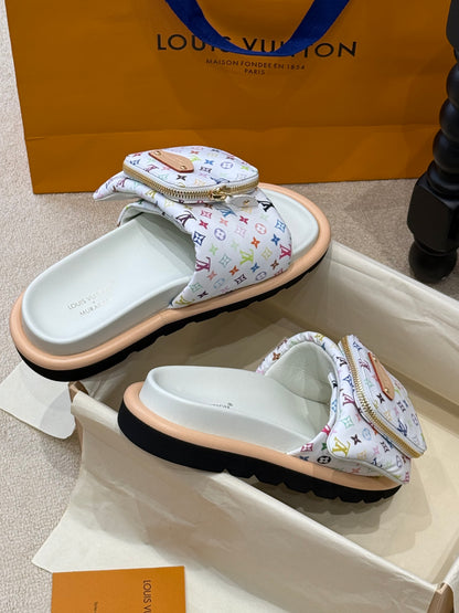 LOU PILLOW MULES