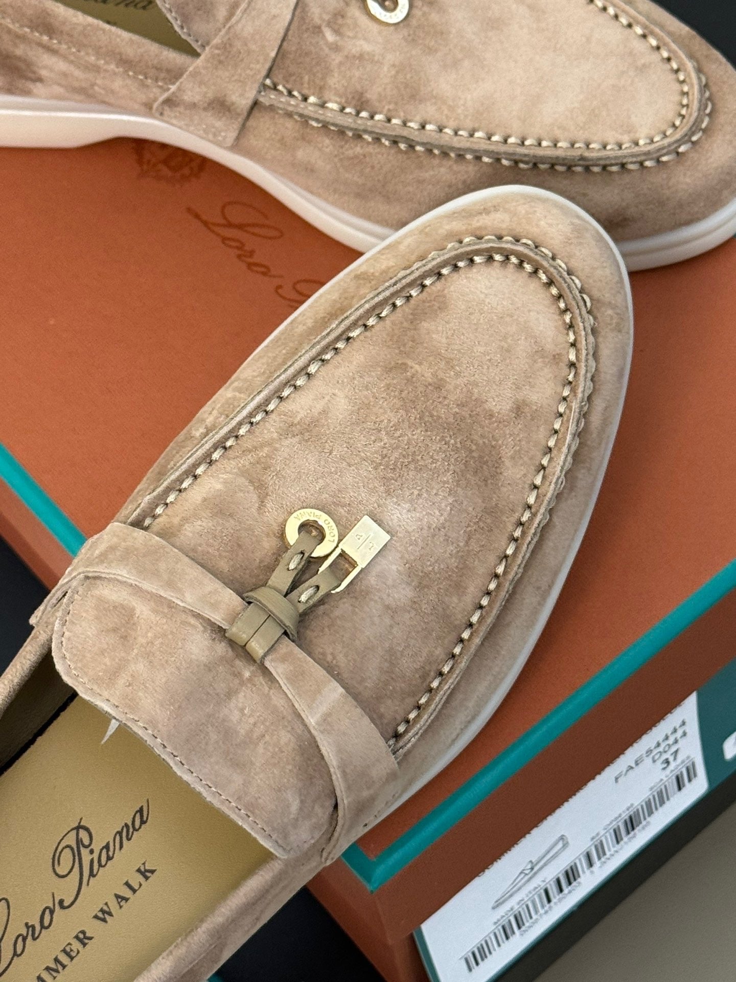 LORO P LOAFERS