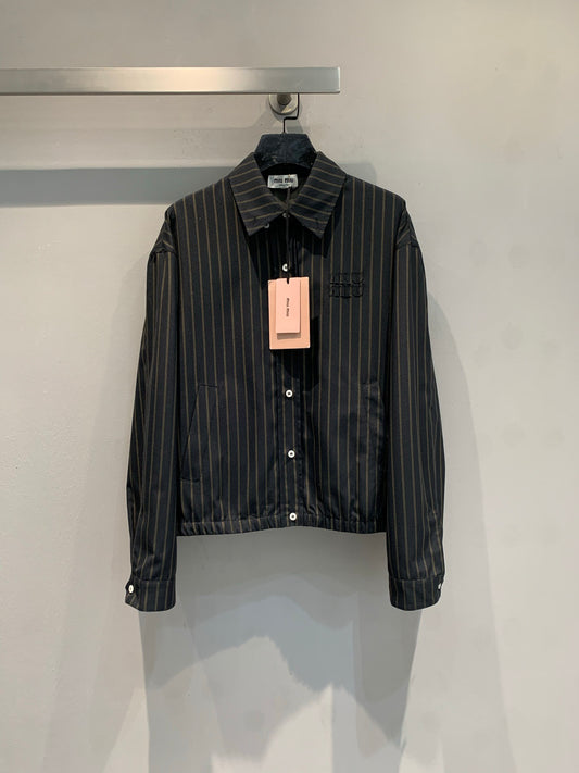 MIU M SHIRT JACKET