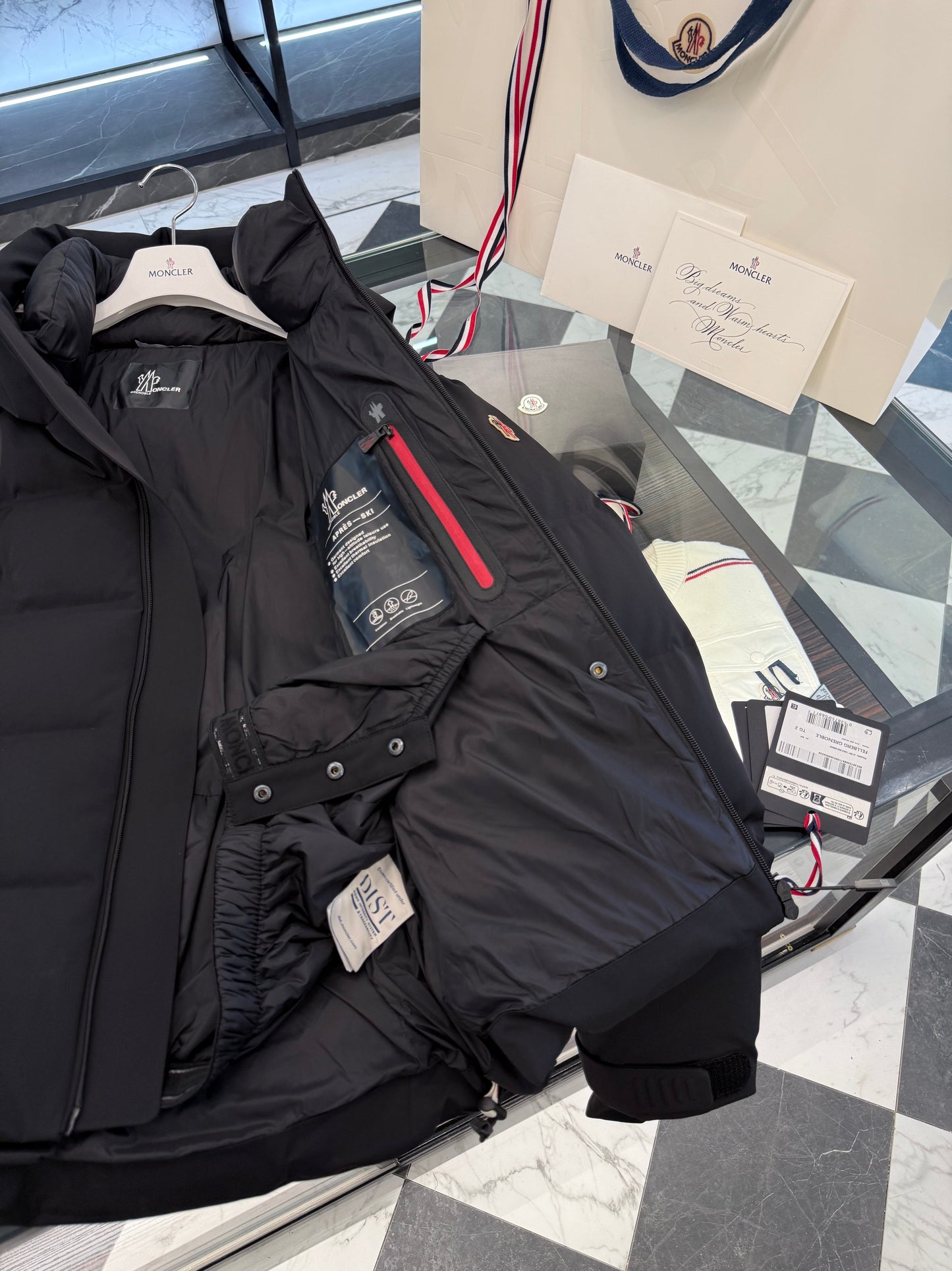 MONC FELLBERG JACKET