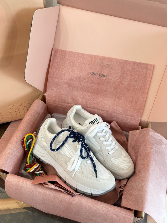 MIU M TRAINERS
